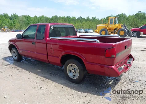 1995 Chevrolet S Truck S10 z USA, uszkodzony, nr VIN 1GCCS19Z8S8231179